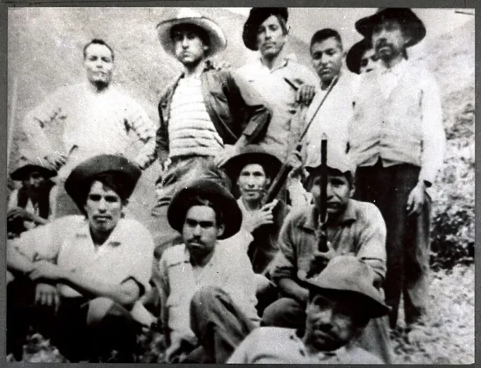 Framed Print : Peruvian Peasant Revolutionary Leaders Framed Print : Peruvian Peasant Revolutionary Leaders