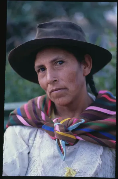 Peruvian Woman in Traditional Dress Print 1/1983. Art Prints, Posters &  Puzzles from Fine Art Storehouse