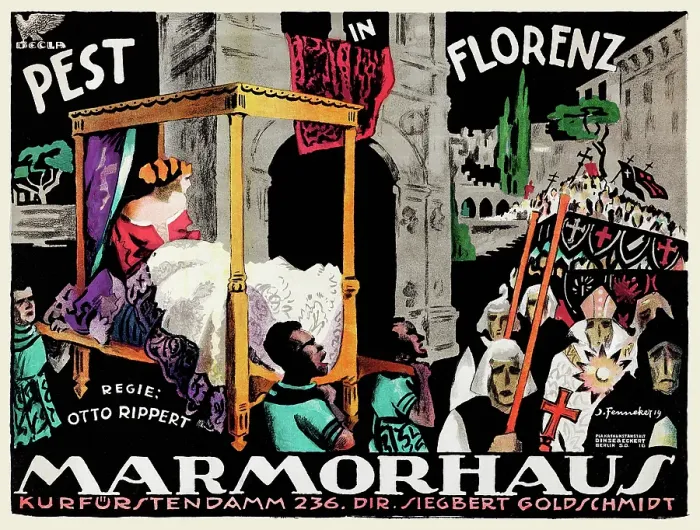 Framed Print : Pest in Florenz Framed Print : Pest in Florenz