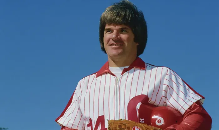 Framed Print : Pete Rose. Portrait of Pete Rose, first baseman for the Philadelphia Phillies Framed Print : Pete Rose. Portrait of Pete Rose, first baseman for the Philadelphia Phillies