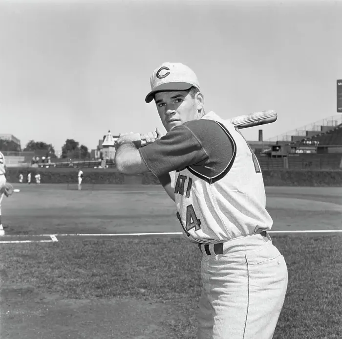 Framed Print : Pete Rose in Batting Stance Framed Print : Pete Rose in Batting Stance