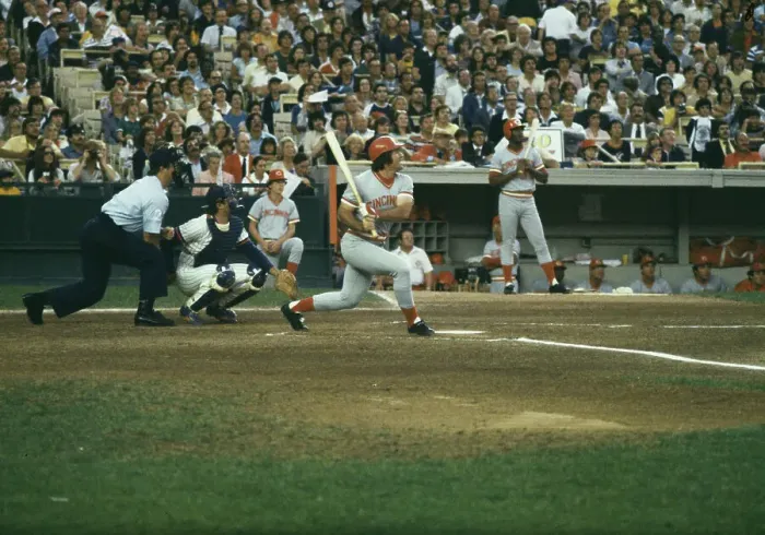 Framed Print : Pete Rose Of Cincinnati Reds
