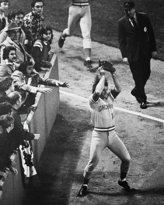 Framed Print : Pete Rose During Game Framed Print : Pete Rose During Game