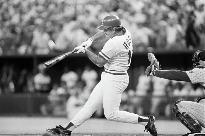 Framed Print : Pete Rose Just After Hitting Baseball Framed Print : Pete Rose Just After Hitting Baseball