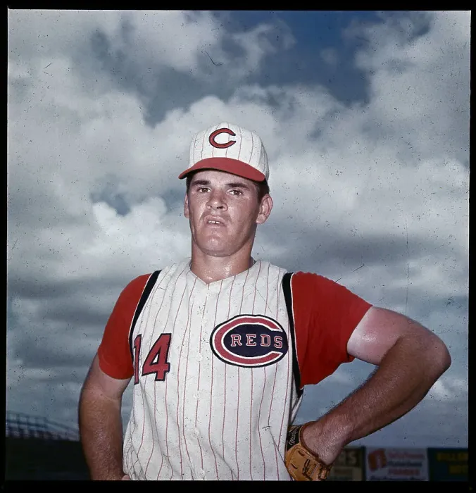 Framed Print : Pete Rose in Spring Training Framed Print : Pete Rose in Spring Training