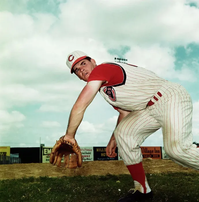 Framed Print : Pete Rose in Spring Training Framed Print : Pete Rose in Spring Training