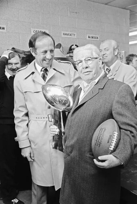 Framed Print : Pete Rozelle and Art Rooney Framed Print : Pete Rozelle and Art Rooney
