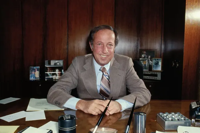 Framed Print : Pete Rozelle Smiling