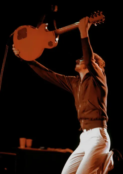 Framed Print : Pete Townshend At the Forum Framed Print : Pete Townshend At the Forum
