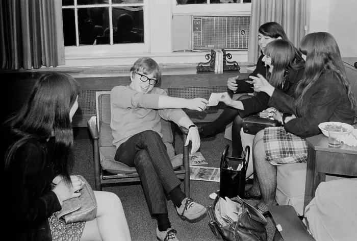 Framed Print : Peter Asher