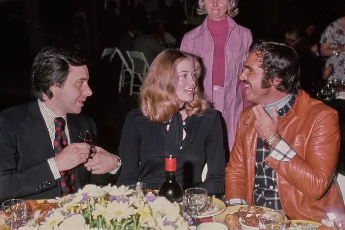 Framed Print : Peter Bogdanovich, Cybill Shepherd & Burt Reynolds Framed Print : Peter Bogdanovich, Cybill Shepherd & Burt Reynolds