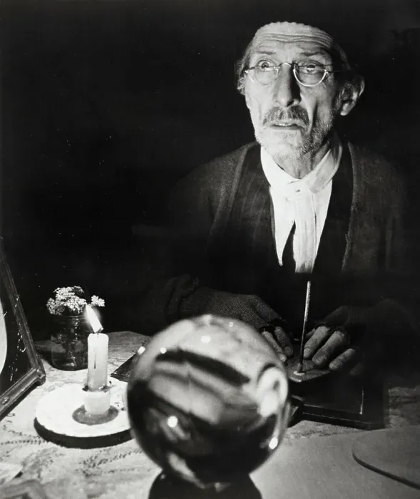 Framed Print : Peter Cushing In A Scene From A Movie Framed Print : Peter Cushing In A Scene From A Movie