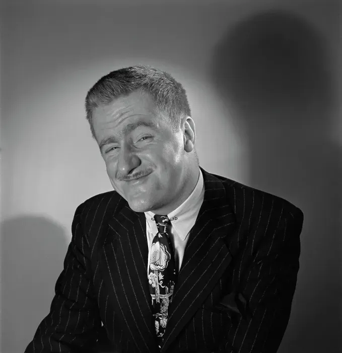 Framed Print : Peter Donald, British Actor & Comedian Framed Print : Peter Donald, British Actor & Comedian