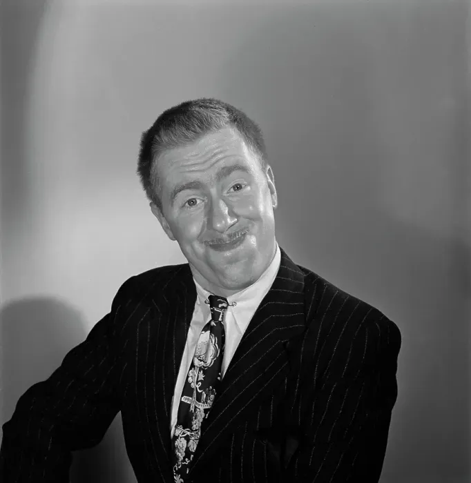 Framed Print : Peter Donald, British Actor & Comedian