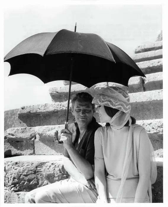 Framed Print : Peter Finch And Jane Fonda In In The Cool Of The Day Framed Print : Peter Finch And Jane Fonda In In The Cool Of The Day