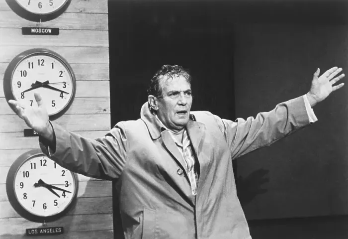 Framed Print : Peter Finch in a Scene from Network Framed Print : Peter Finch in a Scene from Network