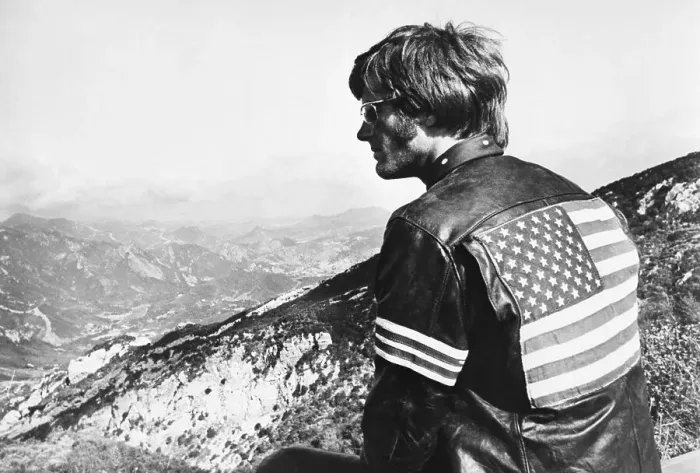 Framed Print : Peter Fonda in Easy Rider Framed Print : Peter Fonda in Easy Rider