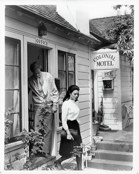 Framed Print : Peter Fonda And Sharon Hugueny In The Young Lovers Framed Print : Peter Fonda And Sharon Hugueny In The Young Lovers