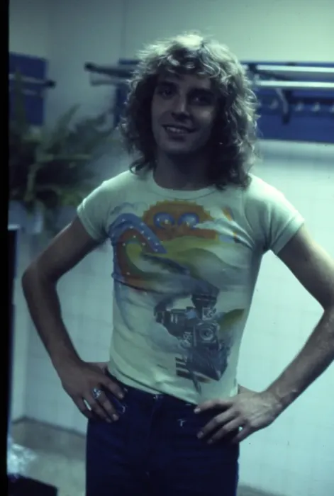 Framed Print : Peter Frampton Backstage Framed Print : Peter Frampton Backstage