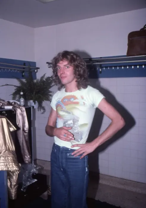 Framed Print : Peter Frampton Backstage Framed Print : Peter Frampton Backstage