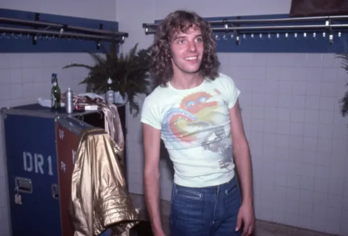 Framed Print : Peter Frampton Backstage Framed Print : Peter Frampton Backstage
