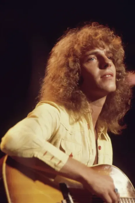 Framed Print : Peter Frampton Performing Framed Print : Peter Frampton Performing