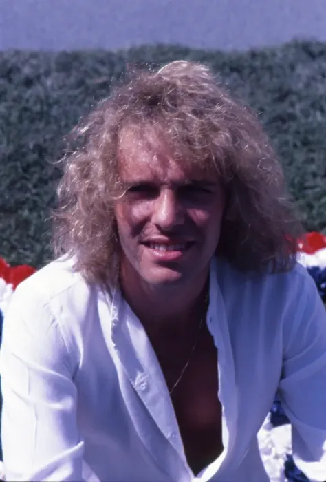 Framed Print : Peter Frampton Portrait