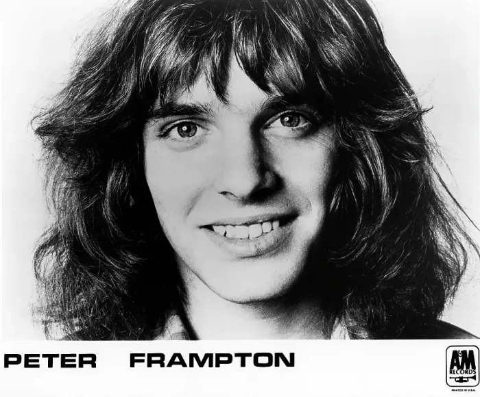 Framed Print : Peter Frampton Portrait Framed Print : Peter Frampton Portrait