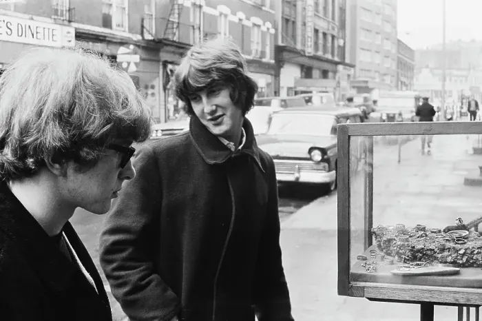 Framed Print : Peter And Gordon