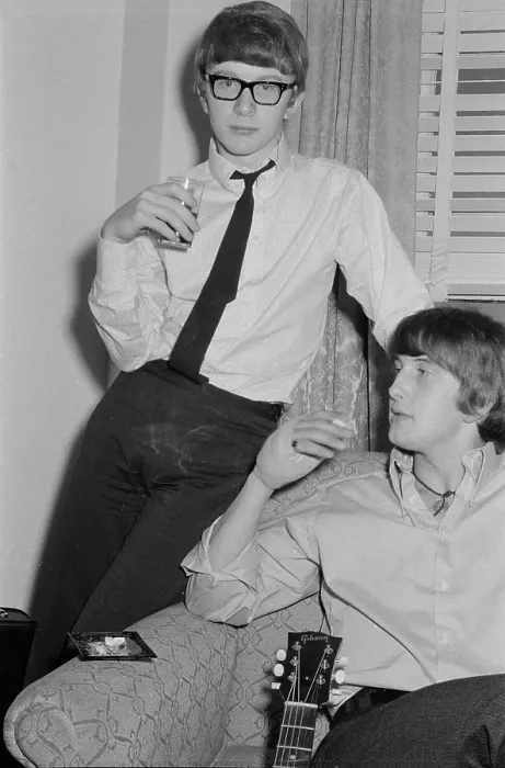 Framed Print : Peter & Gordon, British Pop Duo