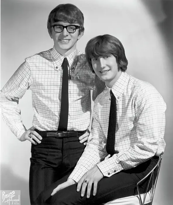 Framed Print : Peter & Gordon Portrait