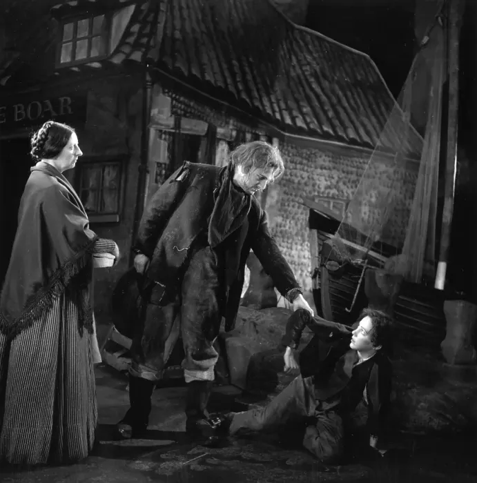 Framed Print : Peter Grimes Framed Print : Peter Grimes