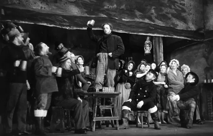 Framed Print : Peter Grimes Framed Print : Peter Grimes