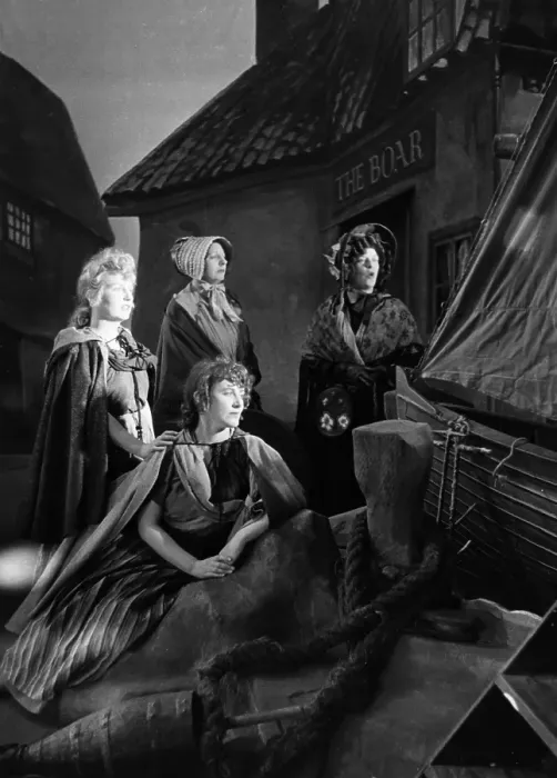 Framed Print : Peter Grimes Framed Print : Peter Grimes