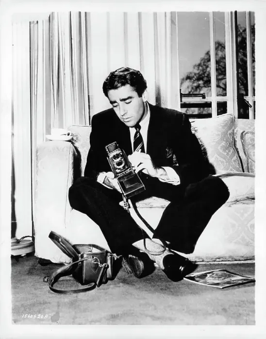 Framed Print : Peter Lawford In Hour Of 13 Framed Print : Peter Lawford In Hour Of 13