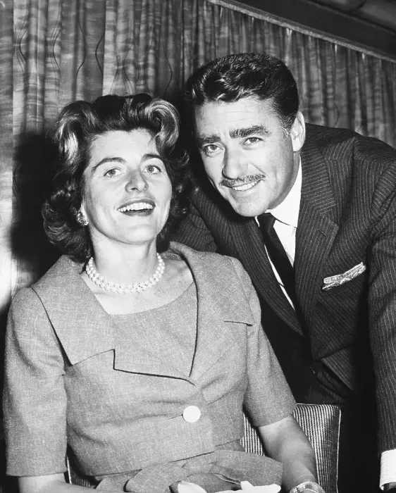 Framed Print : Peter Lawford And Pat Kennedy Lawford Framed Print : Peter Lawford And Pat Kennedy Lawford