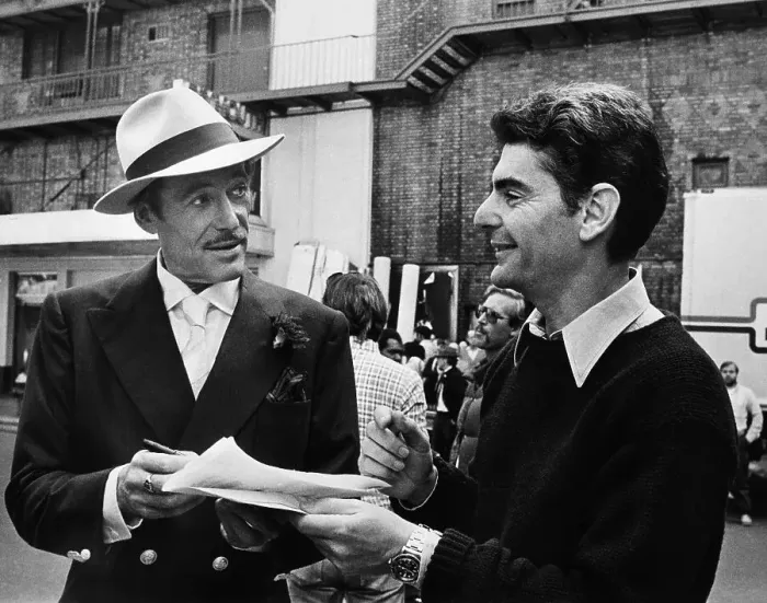 Framed Print : Peter O'Toole Goes Over Script Framed Print : Peter O'Toole Goes Over Script