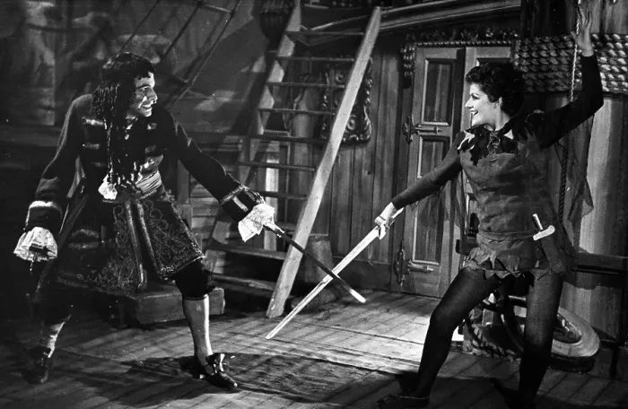 Framed Print : Peter Pan. 14th January 1950: British actress Margaret Lockwood appearing Framed Print : Peter Pan. 14th January 1950: British actress Margaret Lockwood appearing
