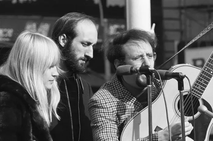 Framed Print : Peter, Paul And Mary Framed Print : Peter, Paul And Mary