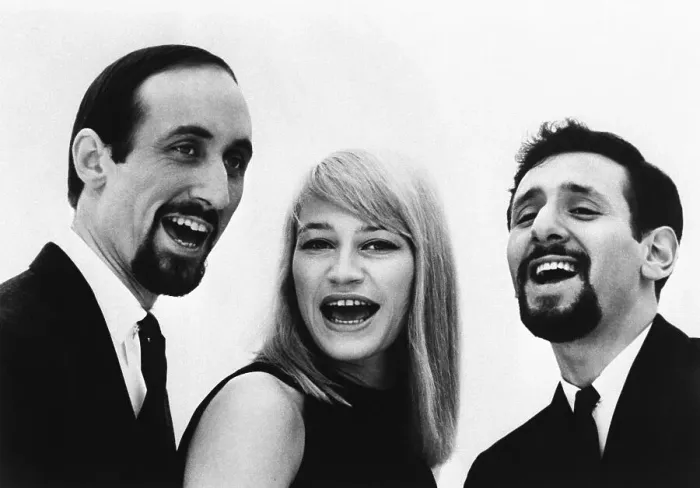 Framed Print : Peter, Paul And Mary Framed Print : Peter, Paul And Mary