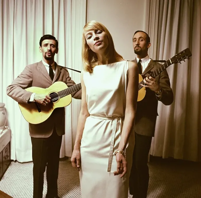 Framed Print : Peter Paul And Mary Cover Shoot Framed Print : Peter Paul And Mary Cover Shoot