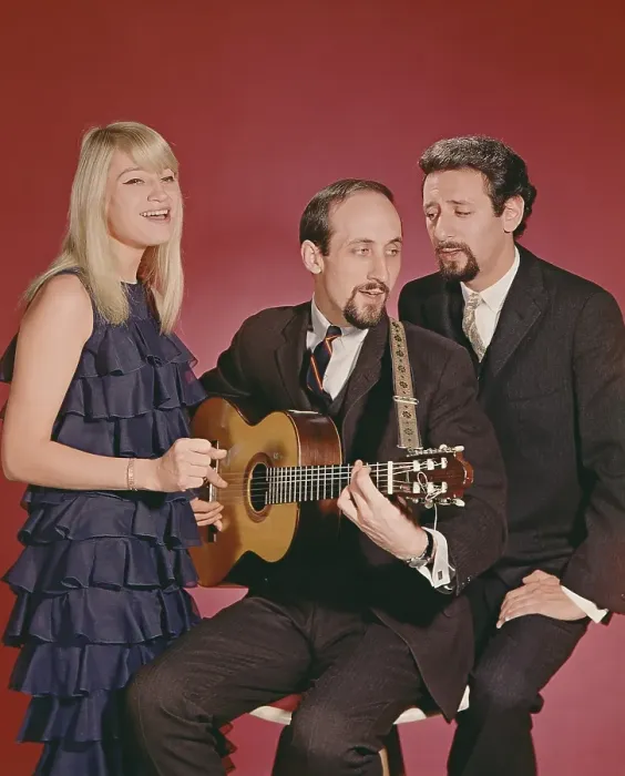 Framed Print : Peter, Paul and Mary Portrait In NY Framed Print : Peter, Paul and Mary Portrait In NY