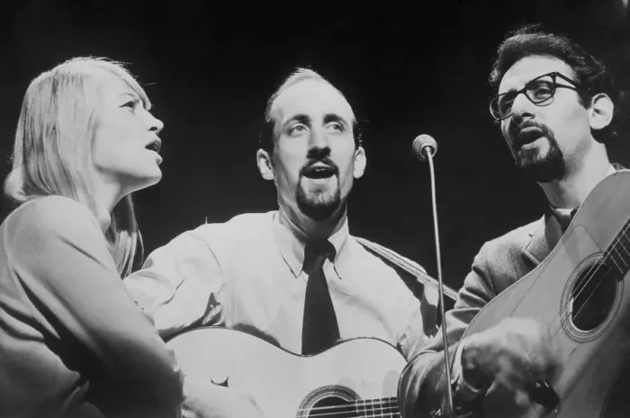 Framed Print : Peter, Paul And Mary Rehearsing