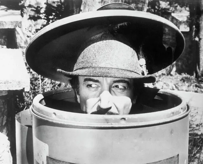Framed Print : Peter Sellers as Inspector Clouseau