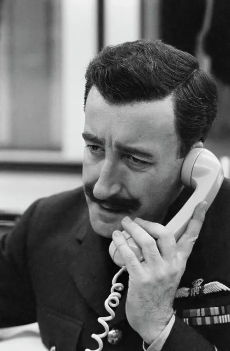 Framed Print : Peter Sellers as Mandrake in Dr. Strangelove Framed Print : Peter Sellers as Mandrake in Dr. Strangelove