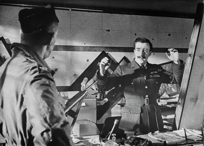 Framed Print : Peter Sellers Starring in Dr. Strangelove Framed Print : Peter Sellers Starring in Dr. Strangelove