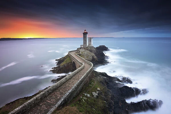 Petit Minou Lighthouse in Brittany