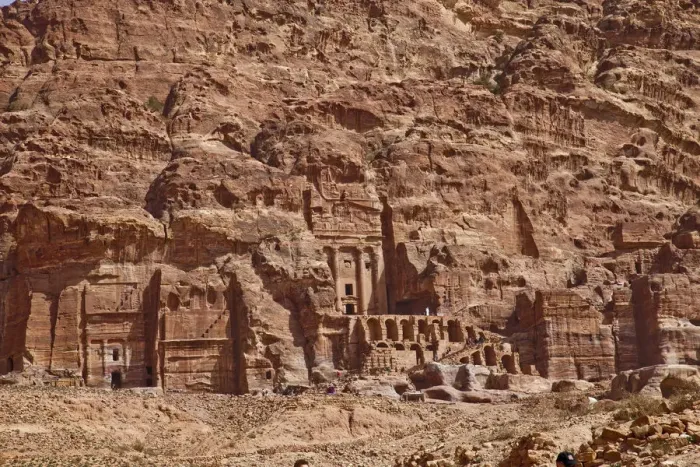 Framed Print : Petra is a historical and archaeological city in the southern Jordanian Framed Print : Petra is a historical and archaeological city in the southern Jordanian