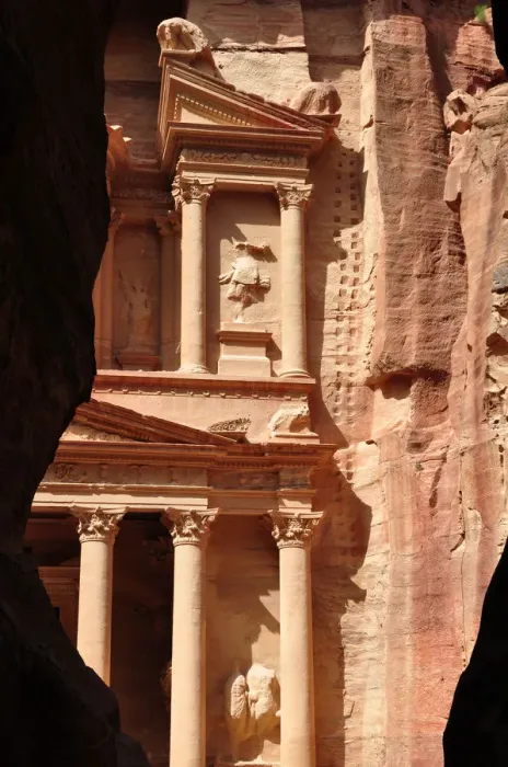 Framed Print : Petra Jordan