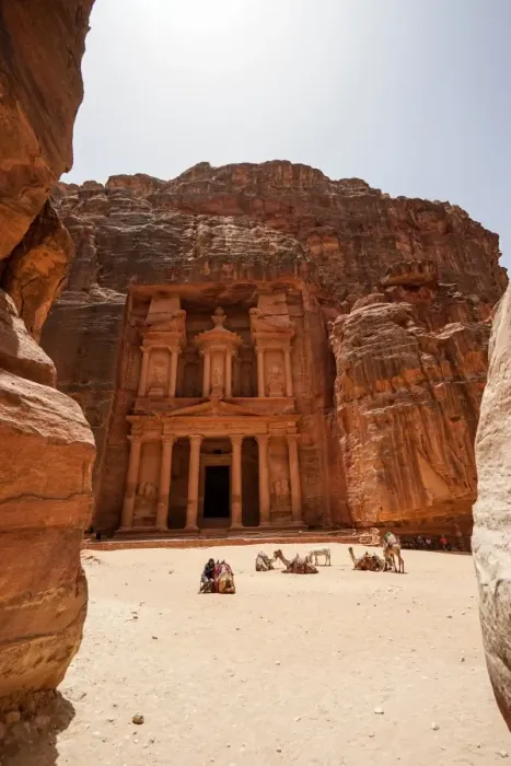 Framed Print : Petra, Jordan Framed Print : Petra, Jordan
